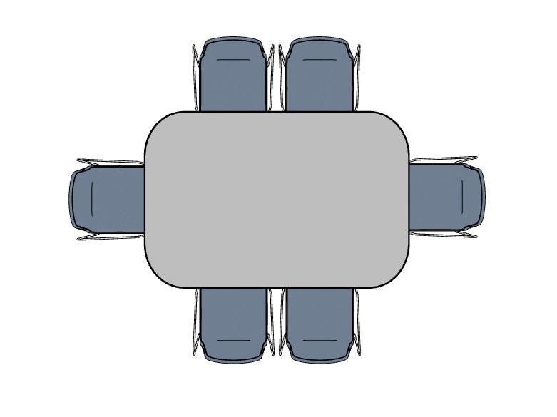 Jednací stůl ATE 140X180 SUNRISE